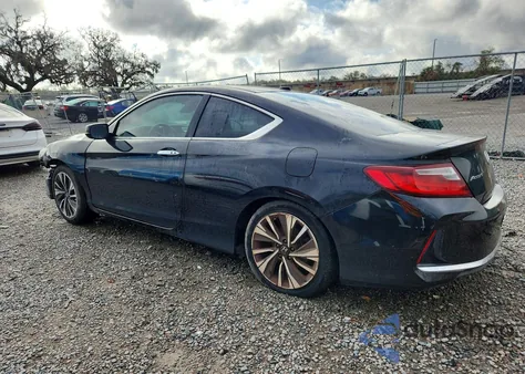 2016 Honda Accord Exl z USA, uszkodzony, nr VIN 1HGCT1B87GA006414